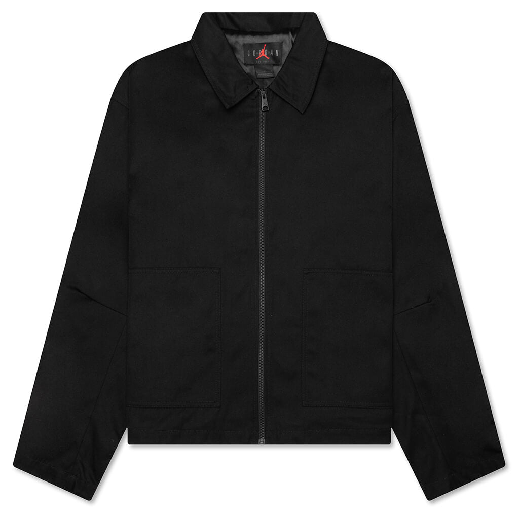 Woven Jacket - Black