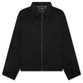 Woven Jacket - Black