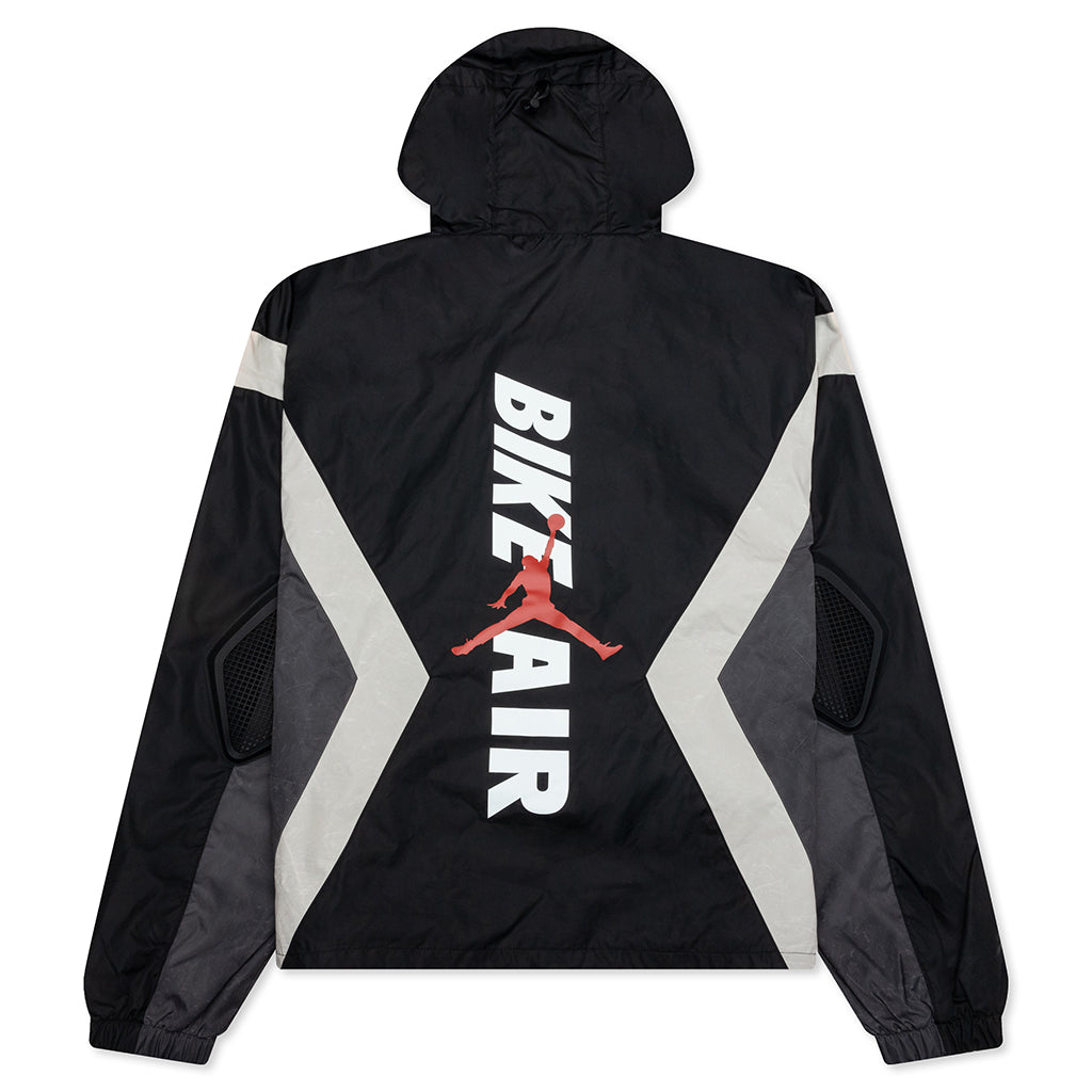 Draft Jacket 'Black' - Black/Iron Grey/Light Cream/Cinnabar