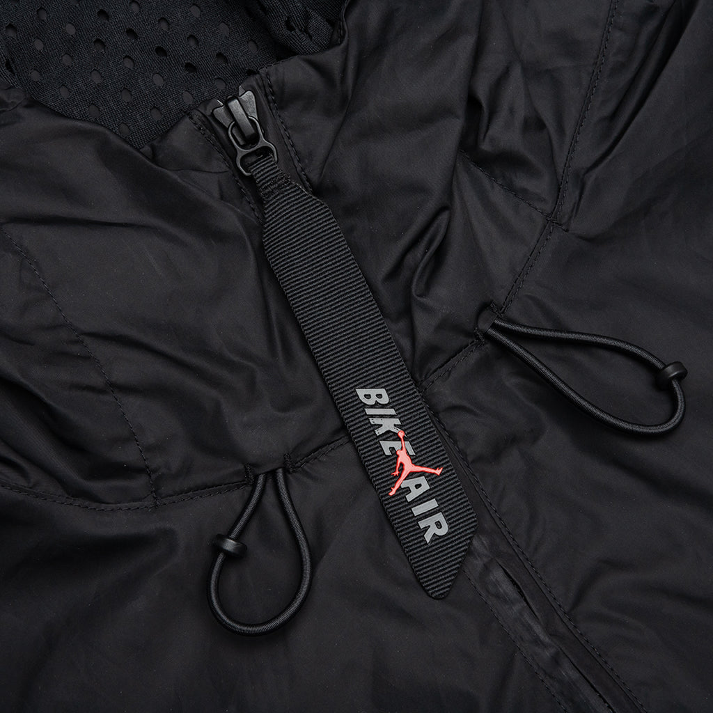 Draft Jacket 'Black' - Black/Iron Grey/Light Cream/Cinnabar