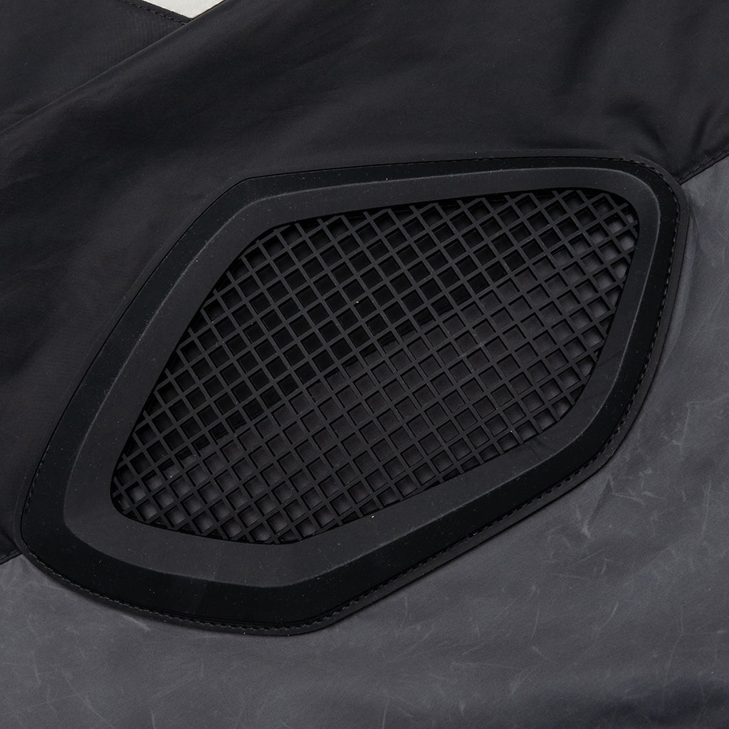 Draft Jacket 'Black' - Black/Iron Grey/Light Cream/Cinnabar