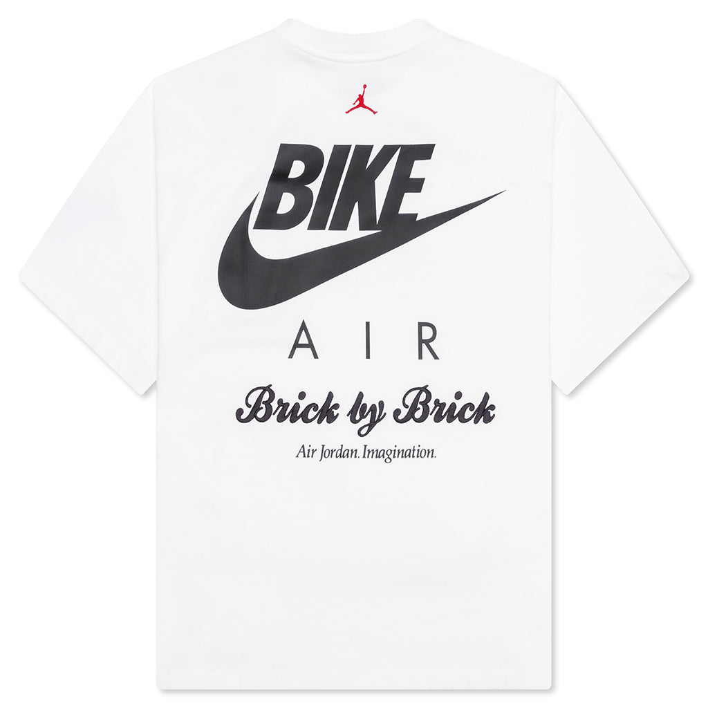 Bike Tee - White