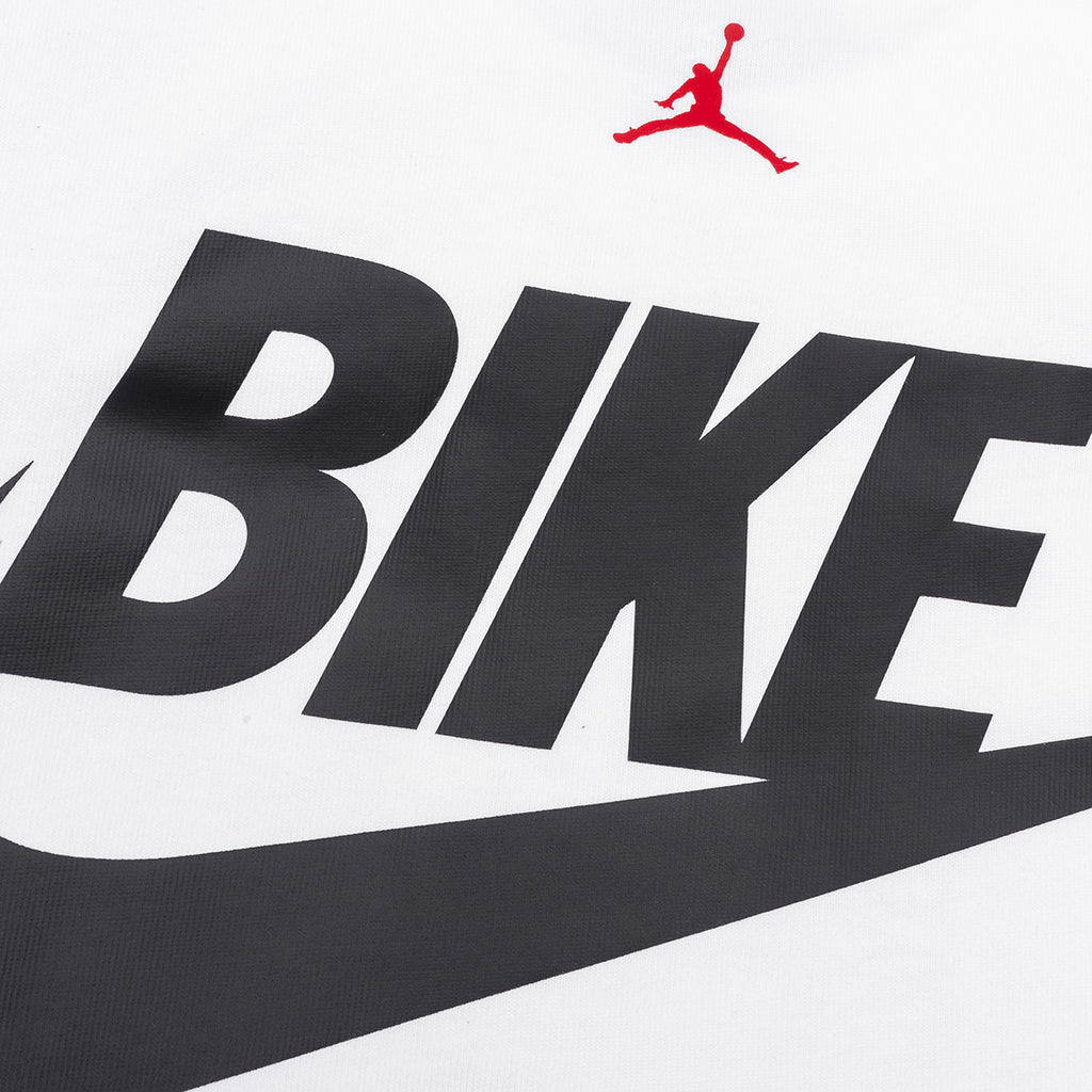 Bike Tee - White