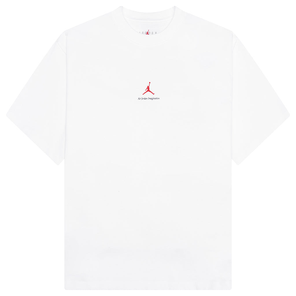 Bike Tee - White