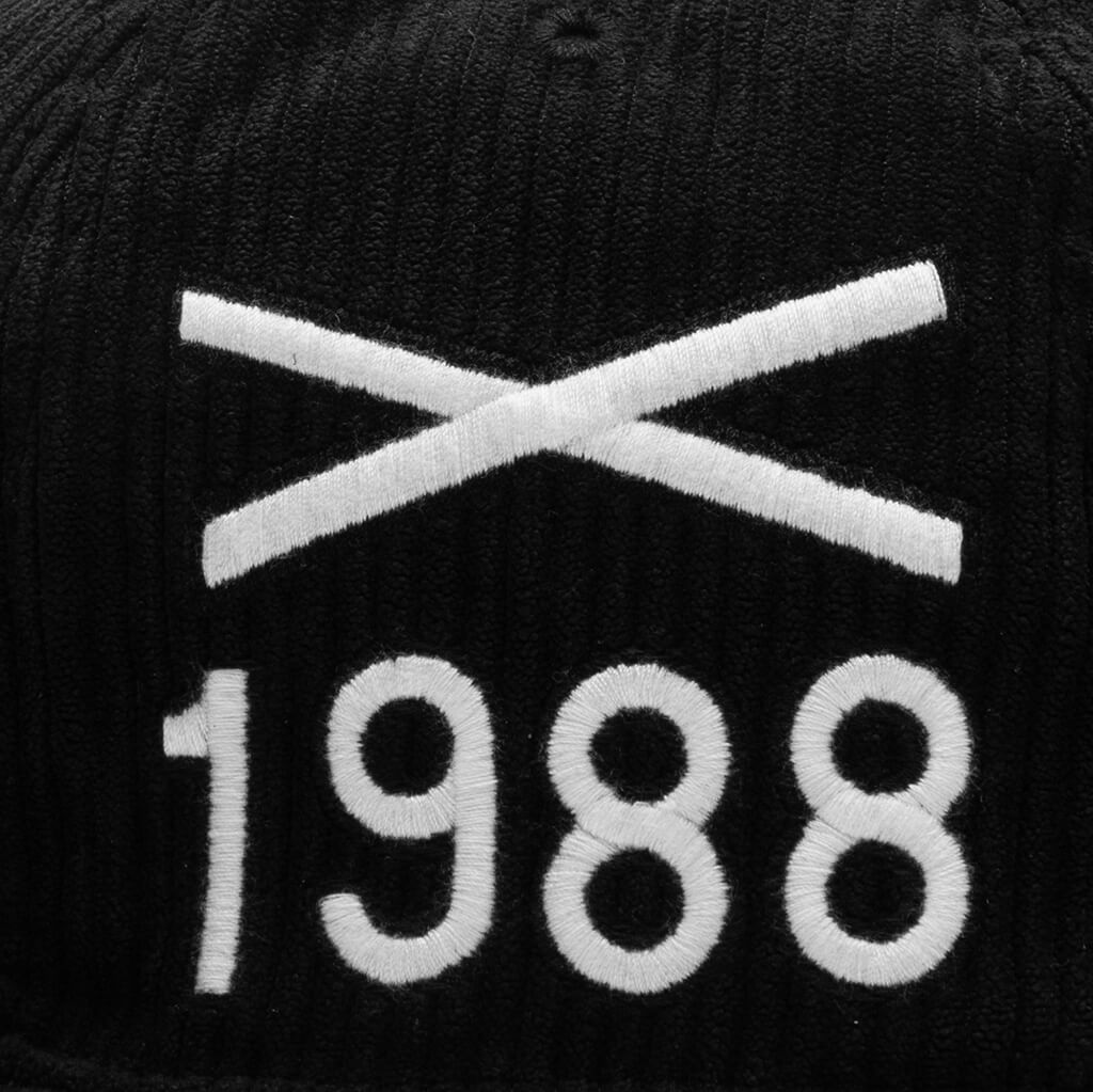 Hat - Black/Sail
