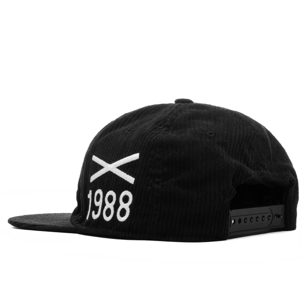Hat - Black/Sail