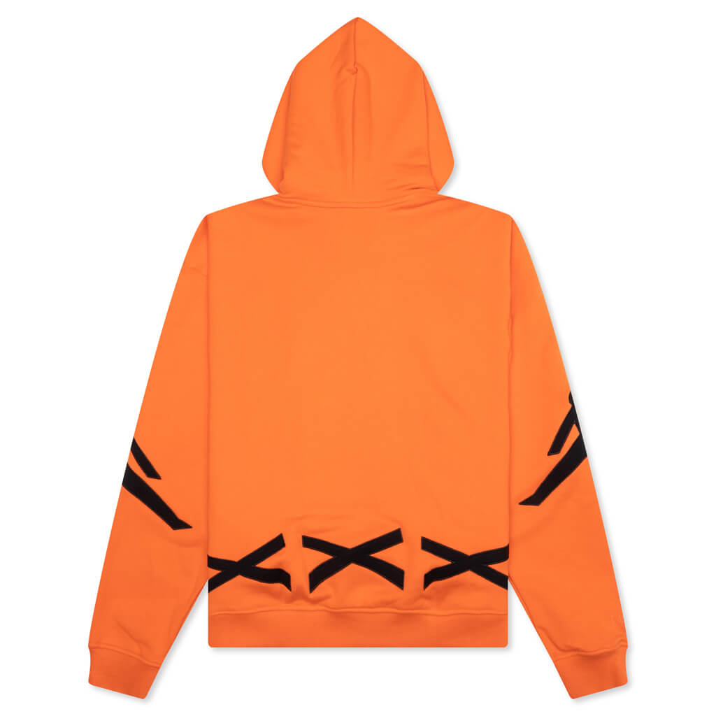Hoodie - Alpha Orange