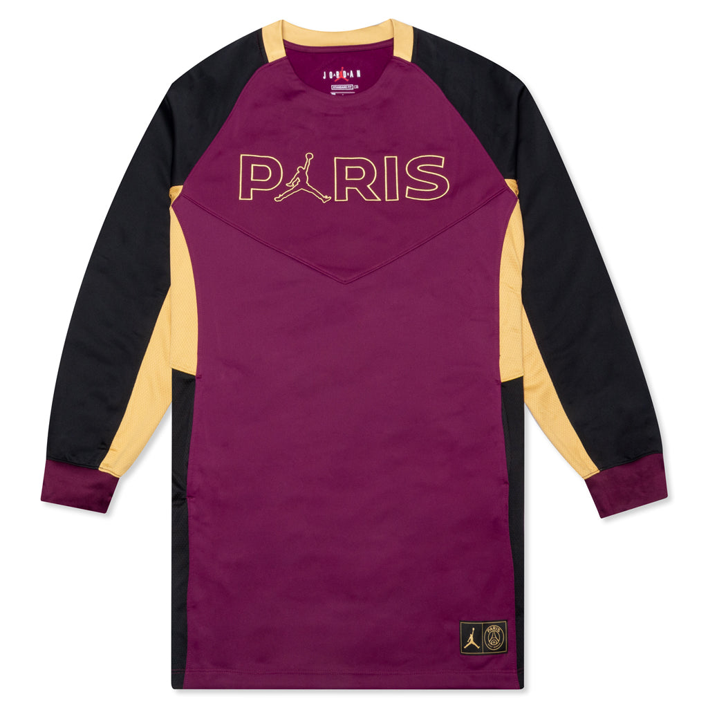 Dress - Bordeaux/Black