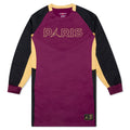 Dress - Bordeaux/Black