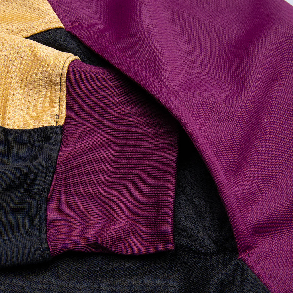 Dress - Bordeaux/Black