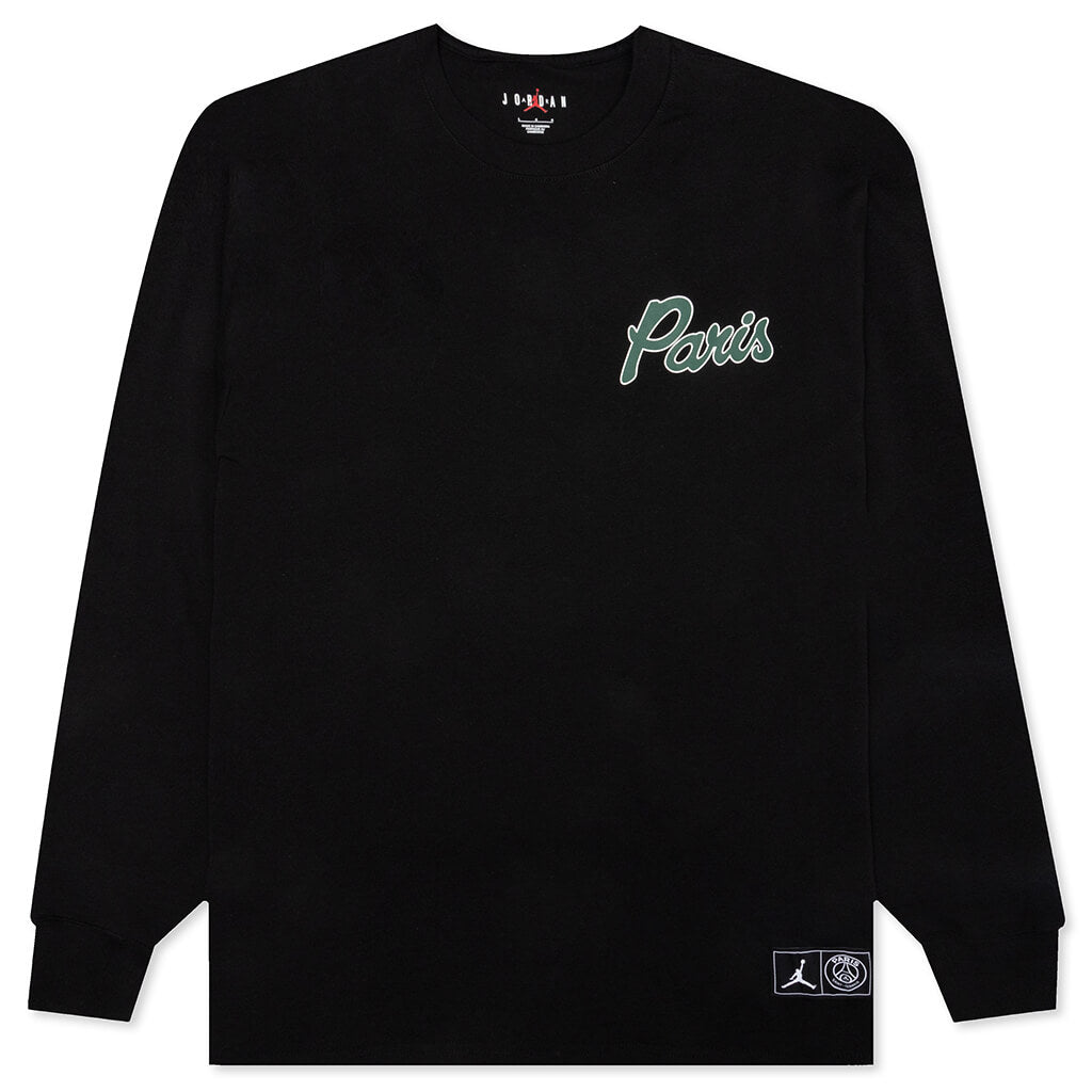 L/S Tee - Black