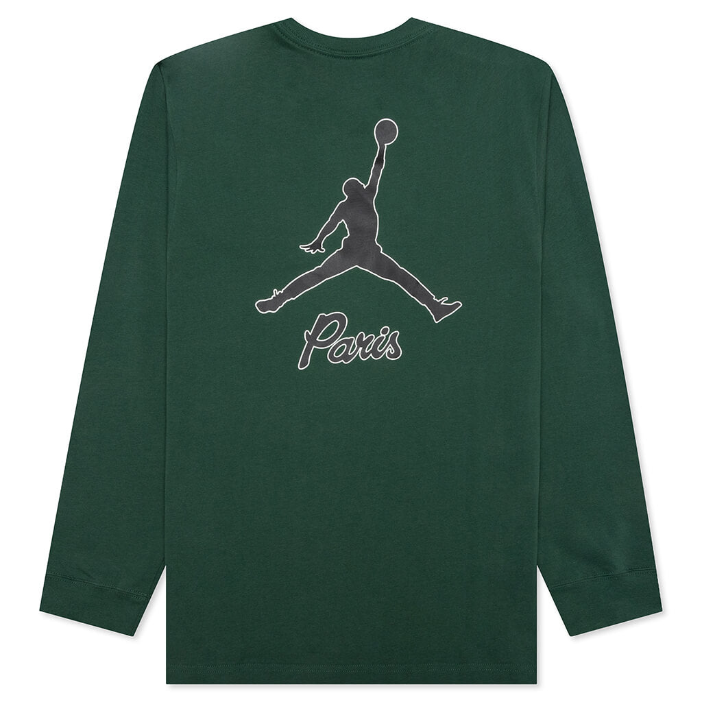 L/S Tee - Noble Green