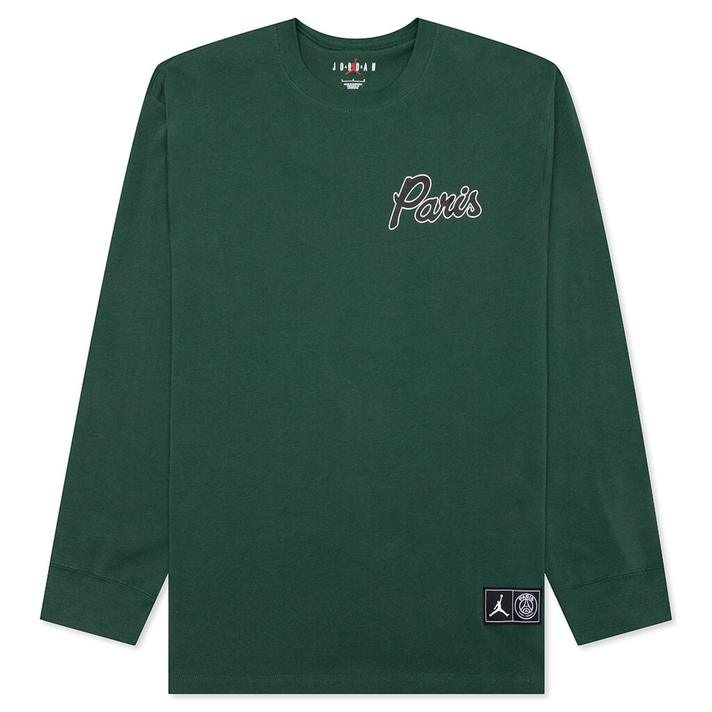 L/S Tee - Noble Green