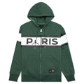 Full-Zip Fleece Hoodie - Noble Green