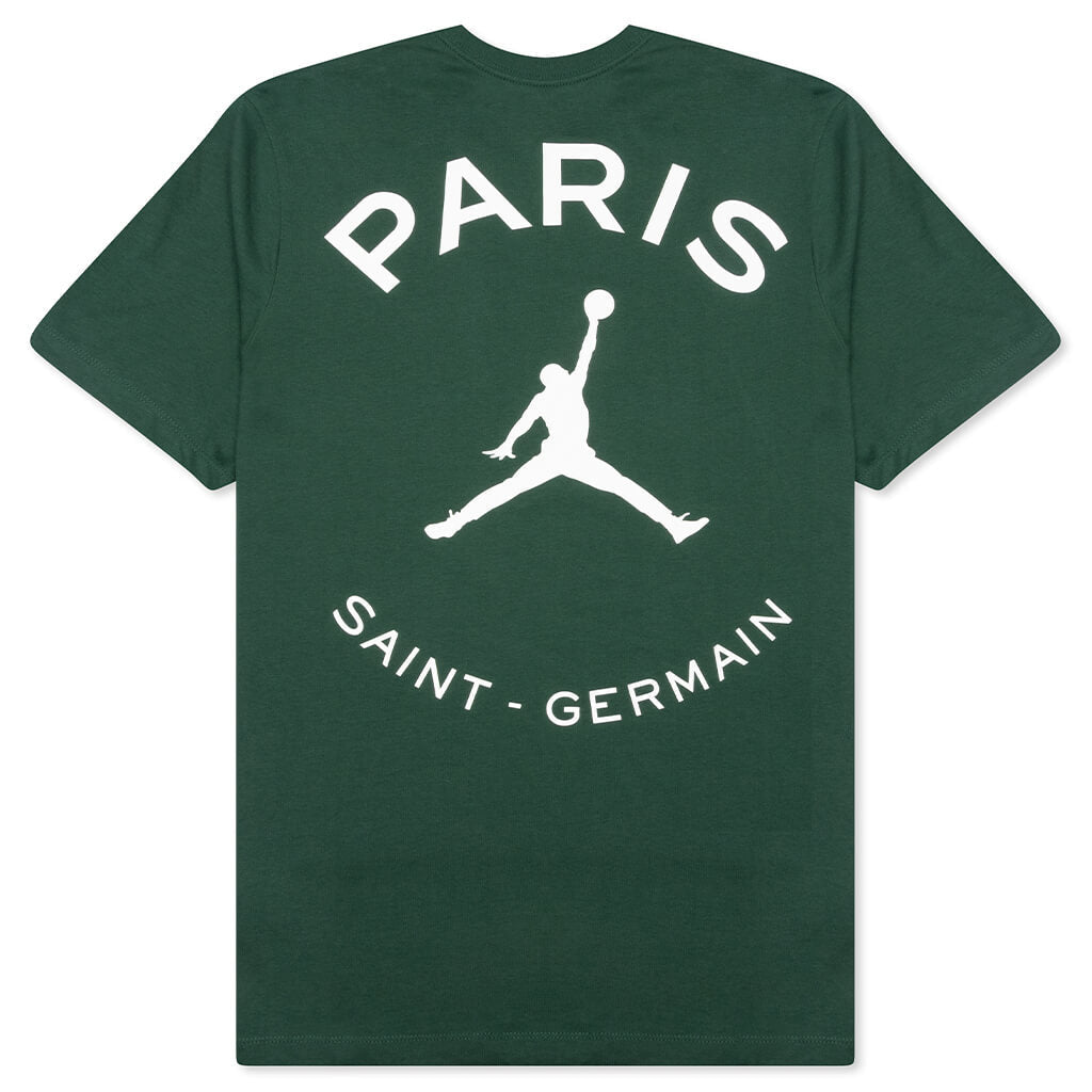 Logo T-Shirt - Noble Green/White