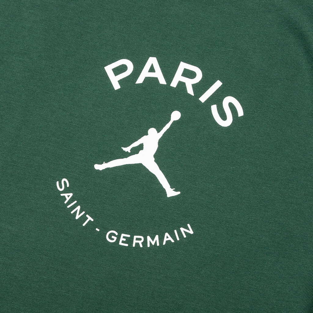 Logo T-Shirt - Noble Green/White