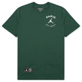 Logo T-Shirt - Noble Green/White