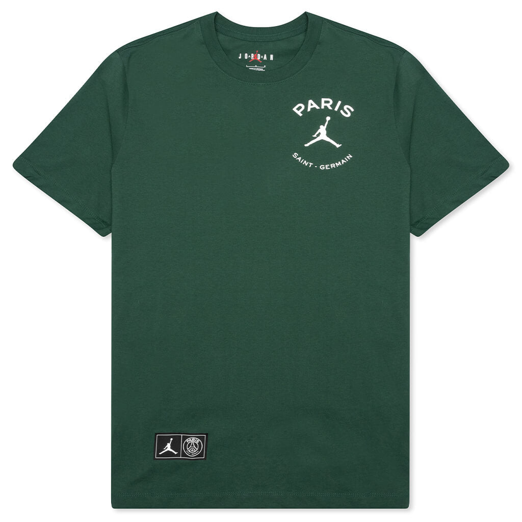 Logo T-Shirt - Noble Green/White
