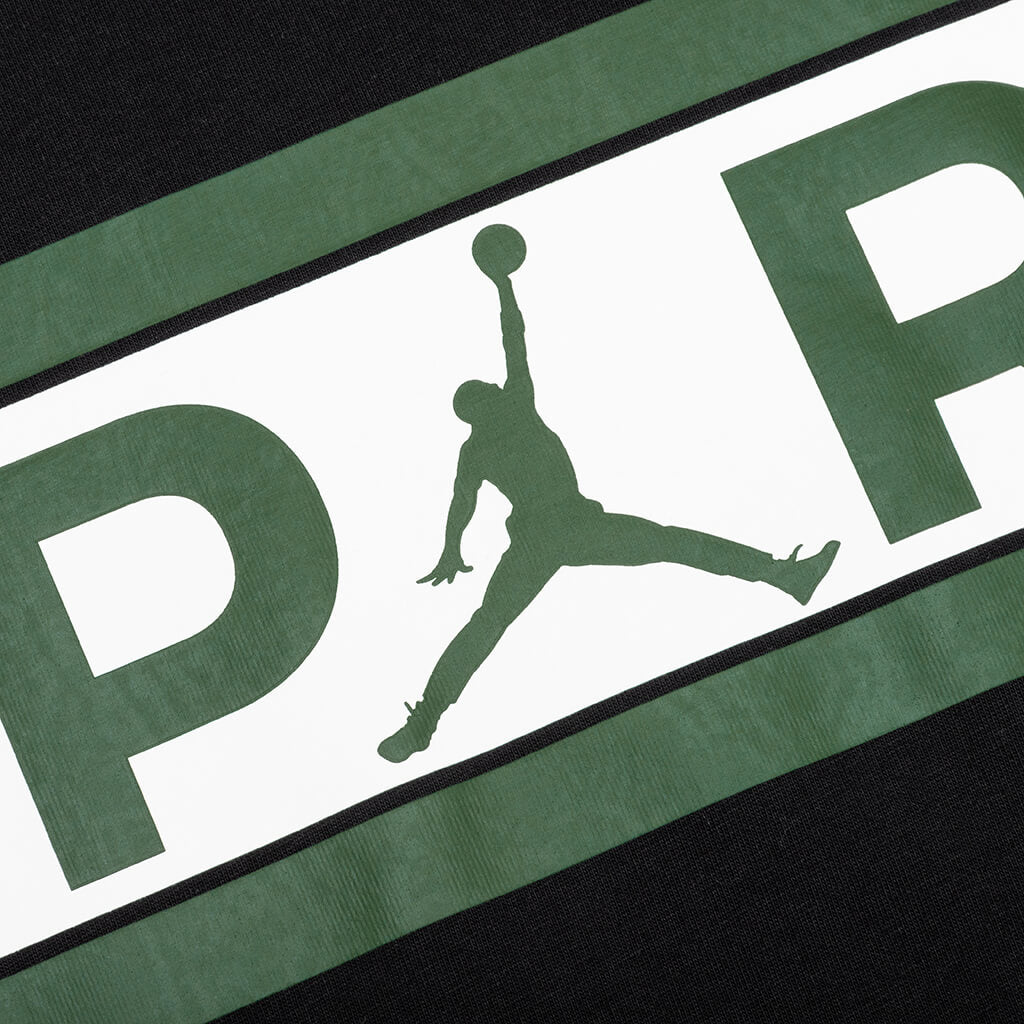 T-Shirt - Black/Noble Green