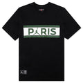 T-Shirt - Black/Noble Green