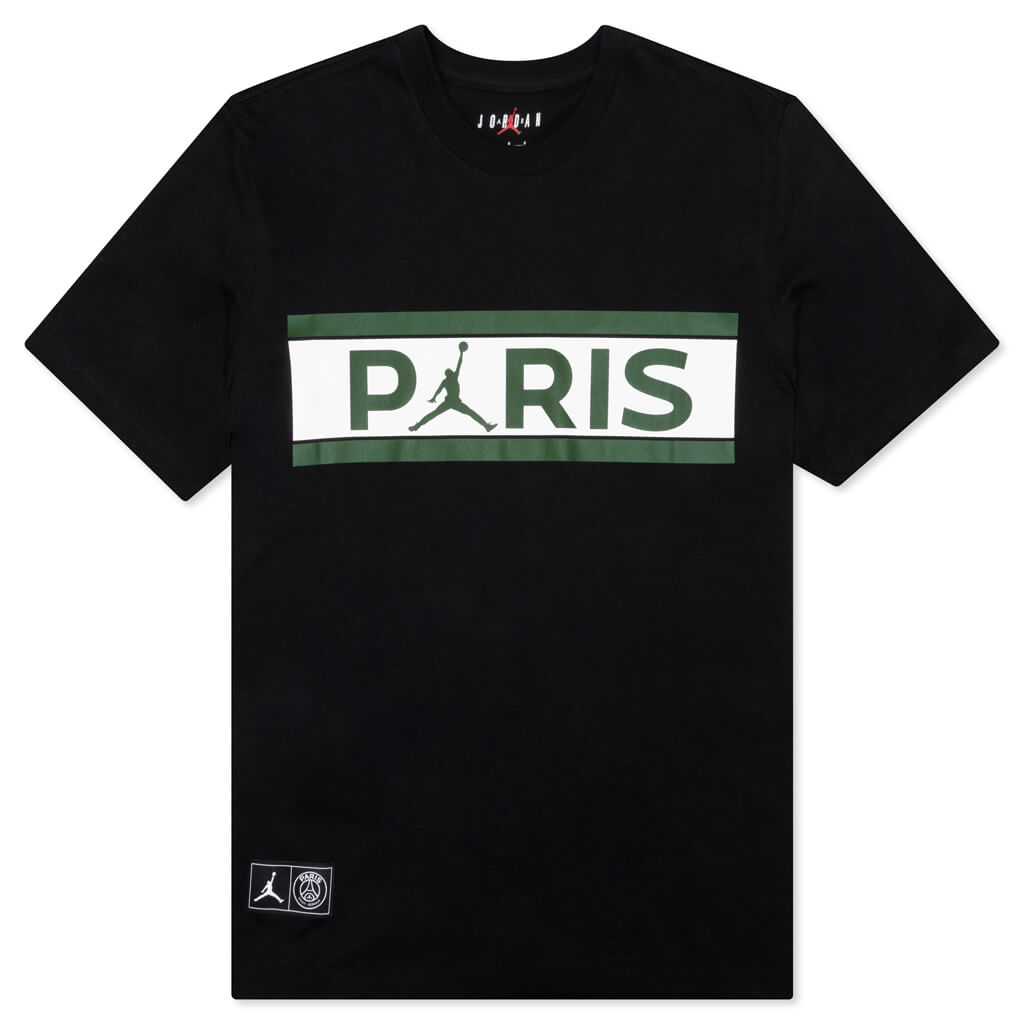 T-Shirt - Black/Noble Green