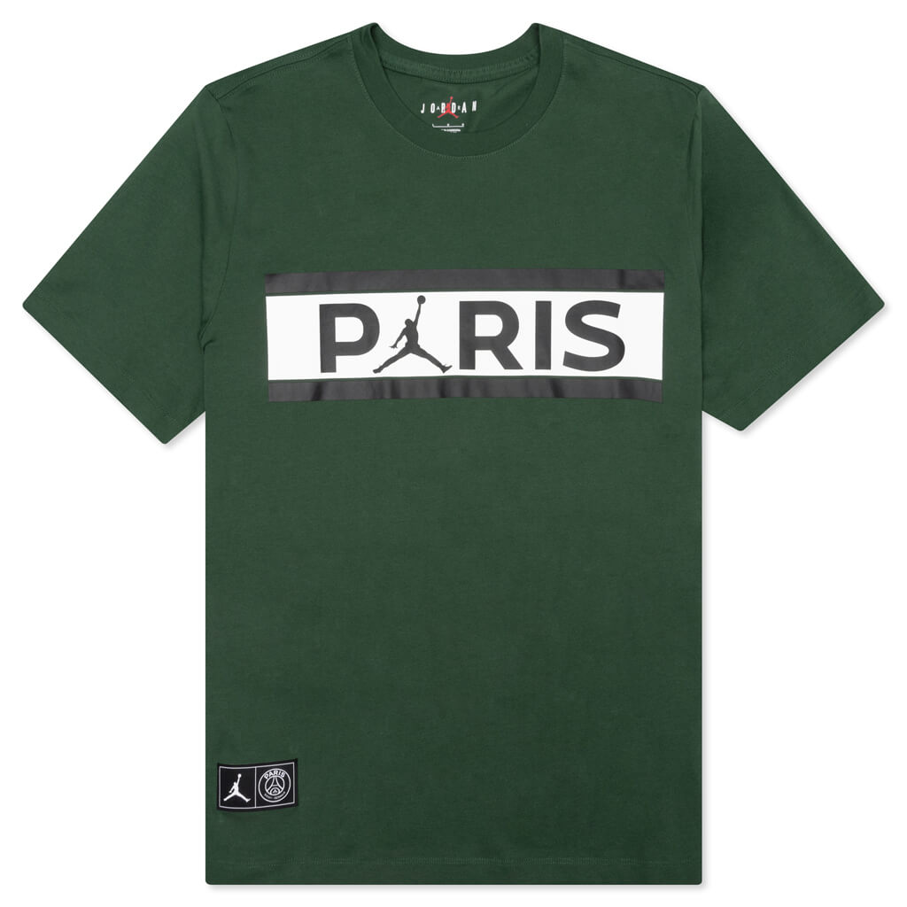T-Shirt - Noble Green/White