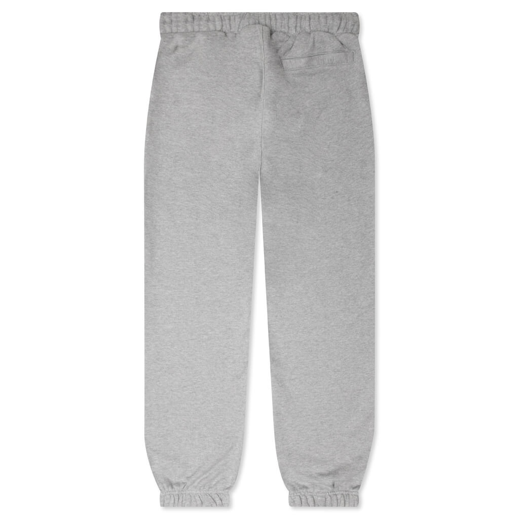 Women’s Fleece Pants - Dark Grey Heather/Team Red