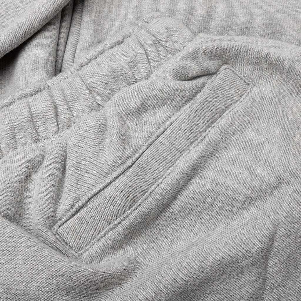 Women’s Fleece Pants - Dark Grey Heather/Team Red