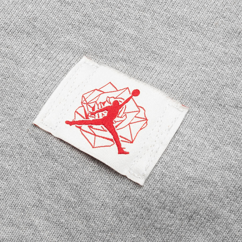 Women’s Fleece Pants - Dark Grey Heather/Team Red
