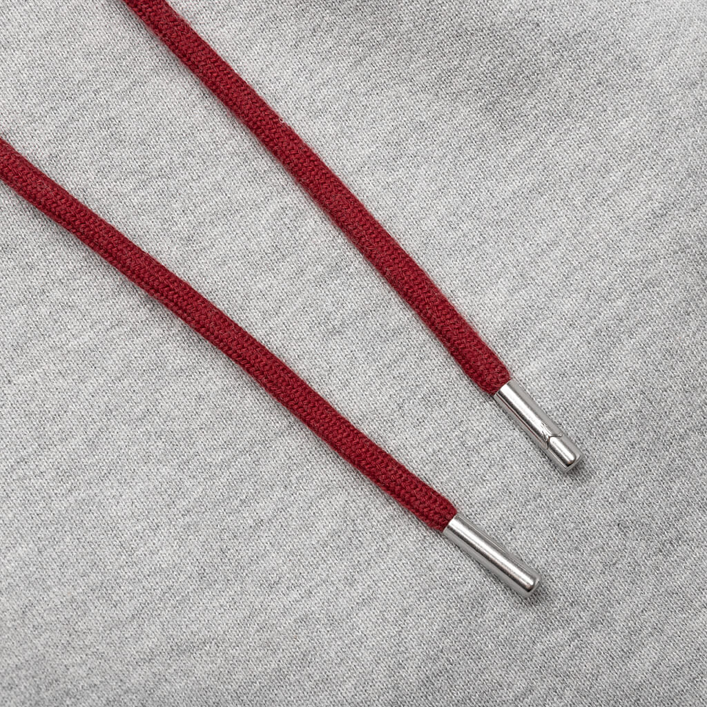 Women’s Fleece Pants - Dark Grey Heather/Team Red