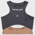 Women's SP Tank - Dark Smoke Grey/Archaeo Brown