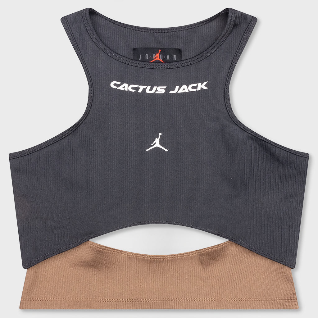 Women's SP Tank - Dark Smoke Grey/Archaeo Brown