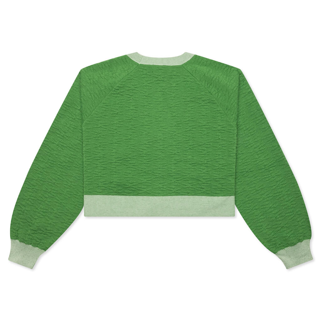 Cardigan Women's - Chlorophyll/Lime Ice