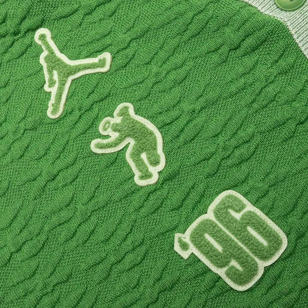 Cardigan Women's - Chlorophyll/Lime Ice