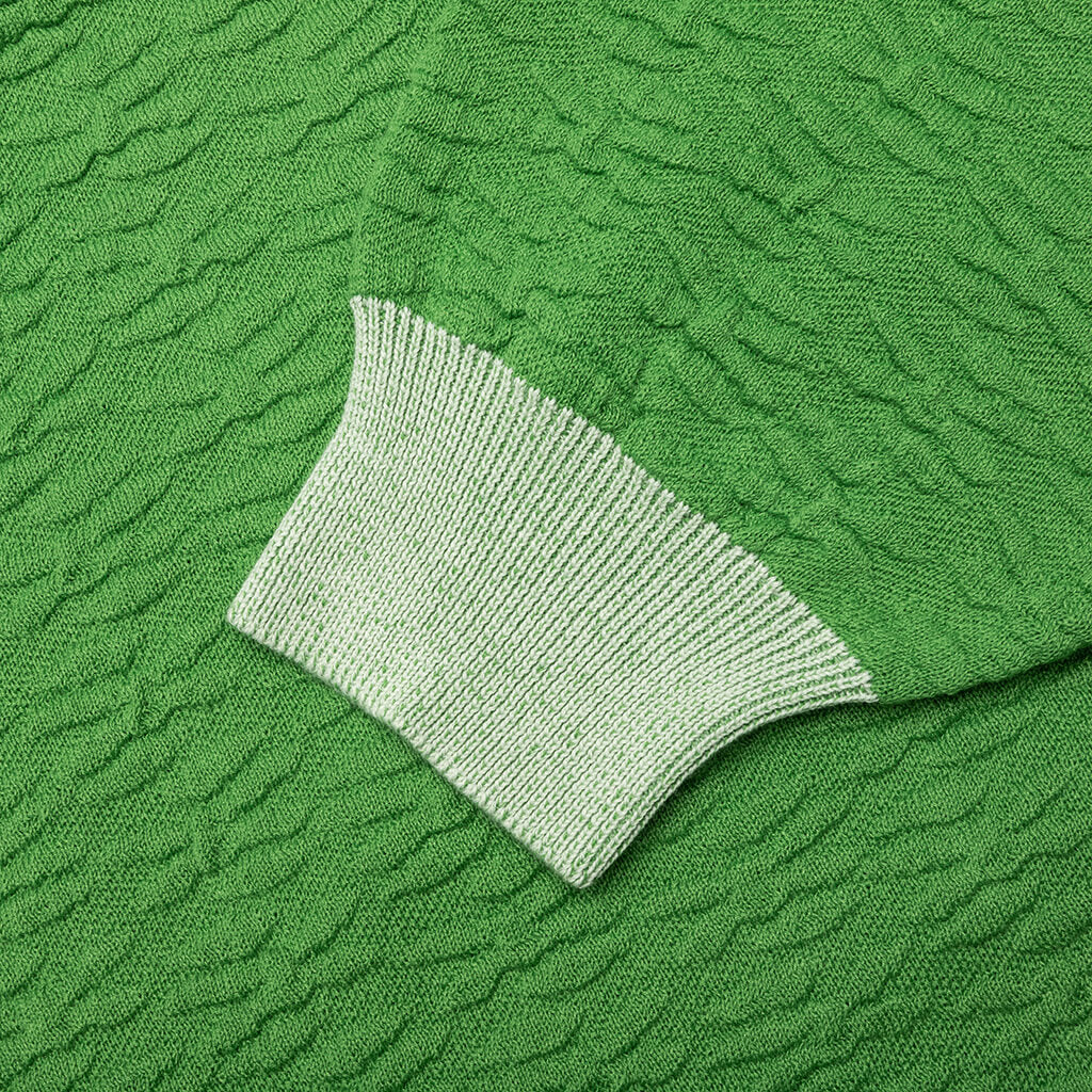 Cardigan Women's - Chlorophyll/Lime Ice