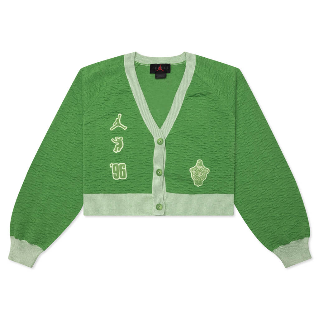 Cardigan Women's - Chlorophyll/Lime Ice