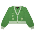 Cardigan Women's - Chlorophyll/Lime Ice