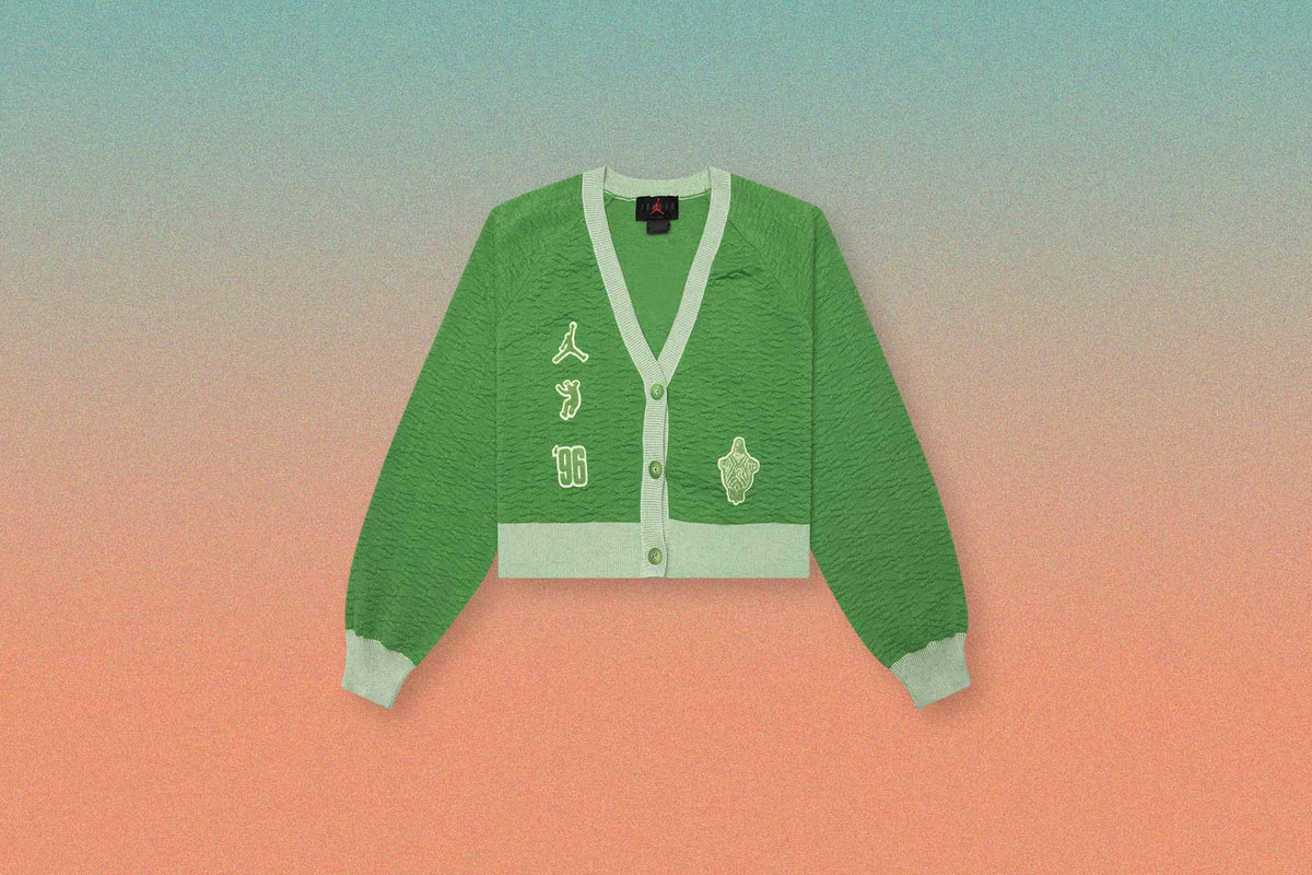 Cardigan Women's - Chlorophyll/Lime Ice