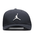 Jordan Club Dri-FIT Structured Golf Snapback - Black/Sail