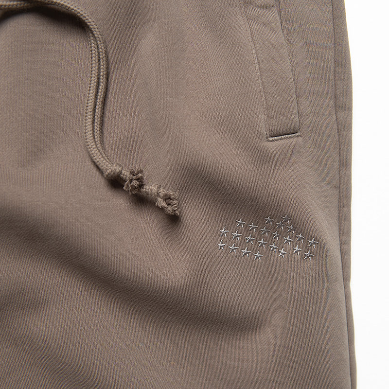 Jordan Essentials Oversized Fleece Pants - Cave Stone