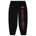 Air Jordan x Saint Mxxxxxx Fleece Pants - Black/University Red