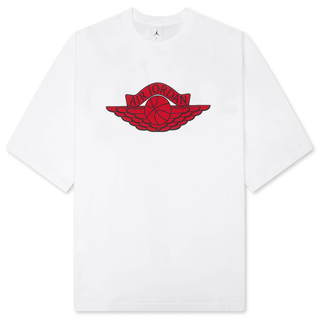 Air Jordan x Saint Mxxxxxx S/S Tee - White/University Red/Black
