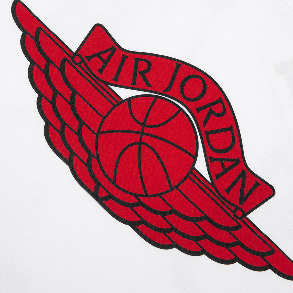 Air Jordan x Saint Mxxxxxx S/S Tee - White/University Red/Black