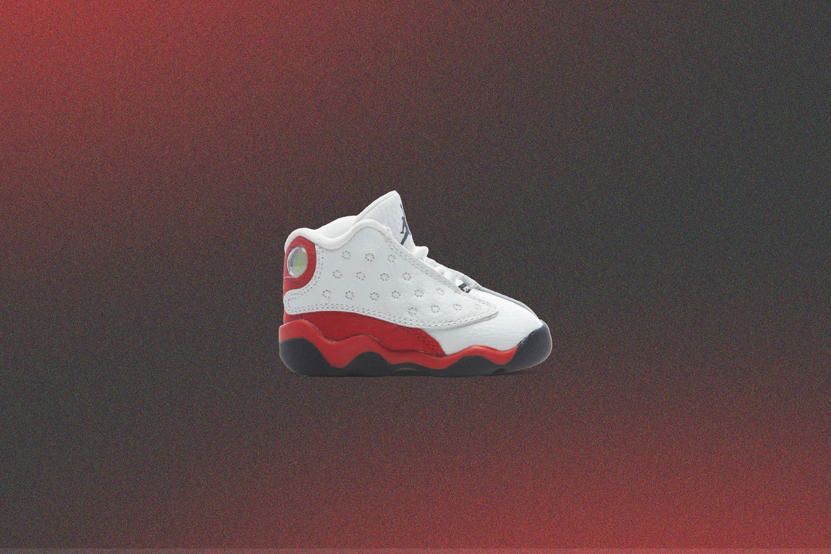 Air Jordan 13 Retro OG 'True Red' (TD) - White/Black/True Red