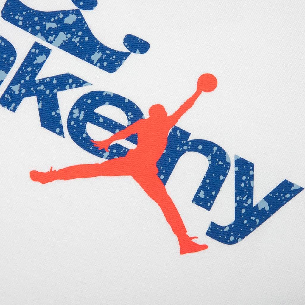 Tee - White/Light Blue/Game Royal/Infrared 23