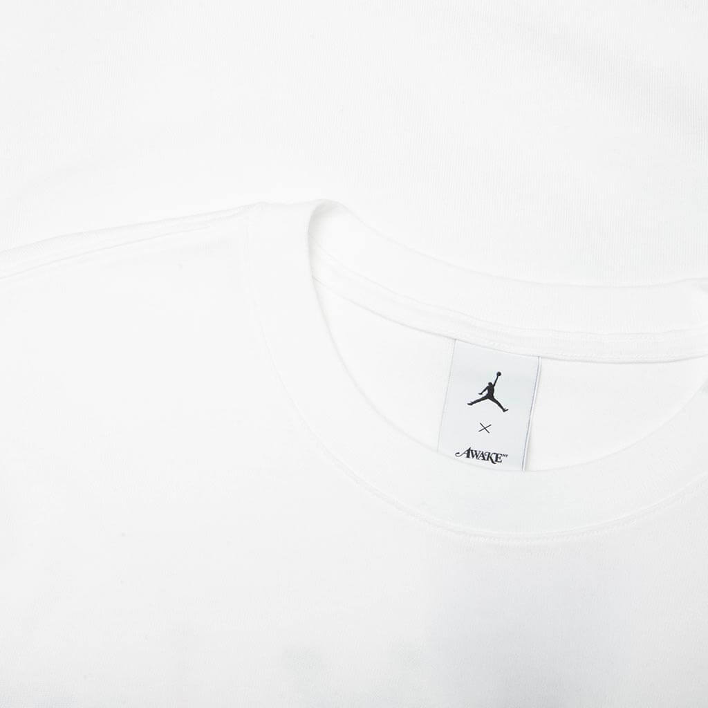 Tee - White/Light Blue/Game Royal/Infrared 23