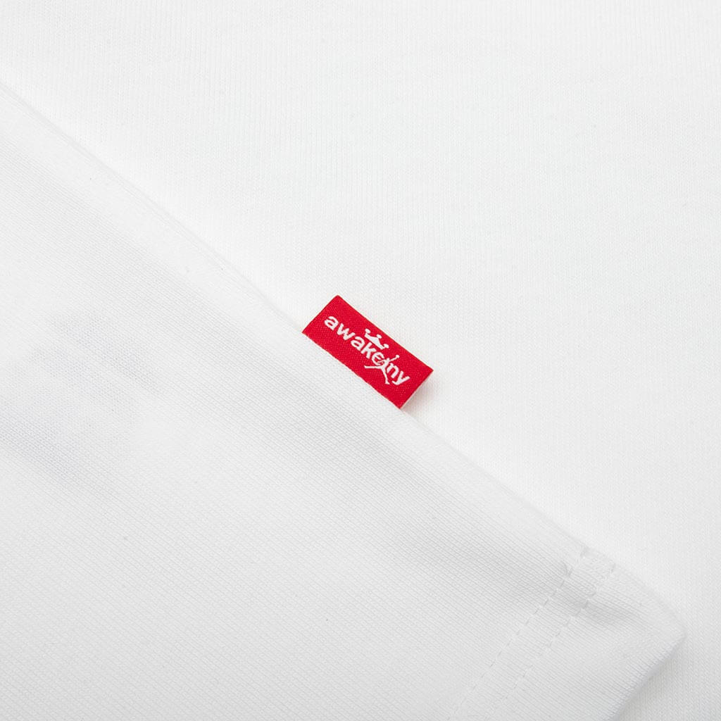 Tee - White/Light Blue/Game Royal/Infrared 23