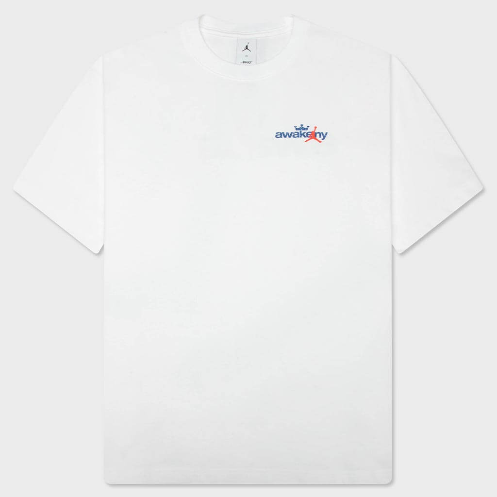 Tee - White/Light Blue/Game Royal/Infrared 23