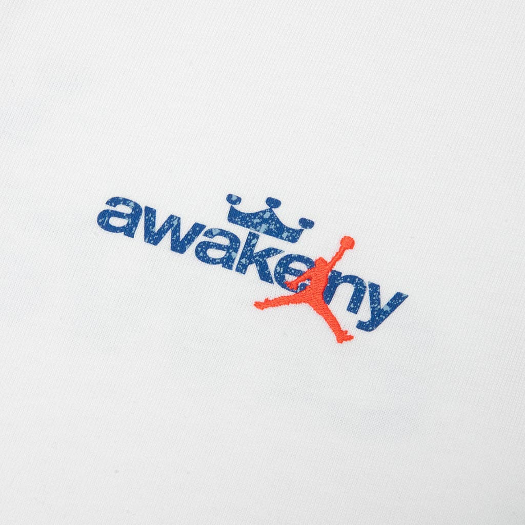 Tee - White/Light Blue/Game Royal/Infrared 23