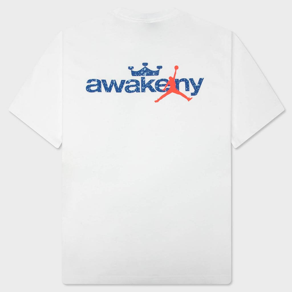 Tee - White/Light Blue/Game Royal/Infrared 23